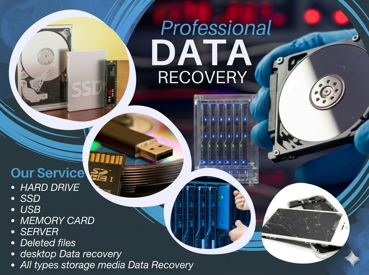 Data Recovery Services